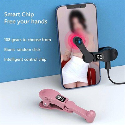 Digital Auto Screen Clicker Game Screen Touch Tripods