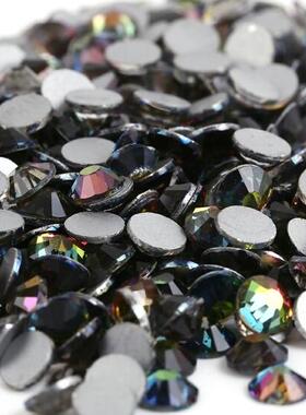 SS3~SS30 AAAAA Top Quality Crystal Non Hotfix Nail art Rhine