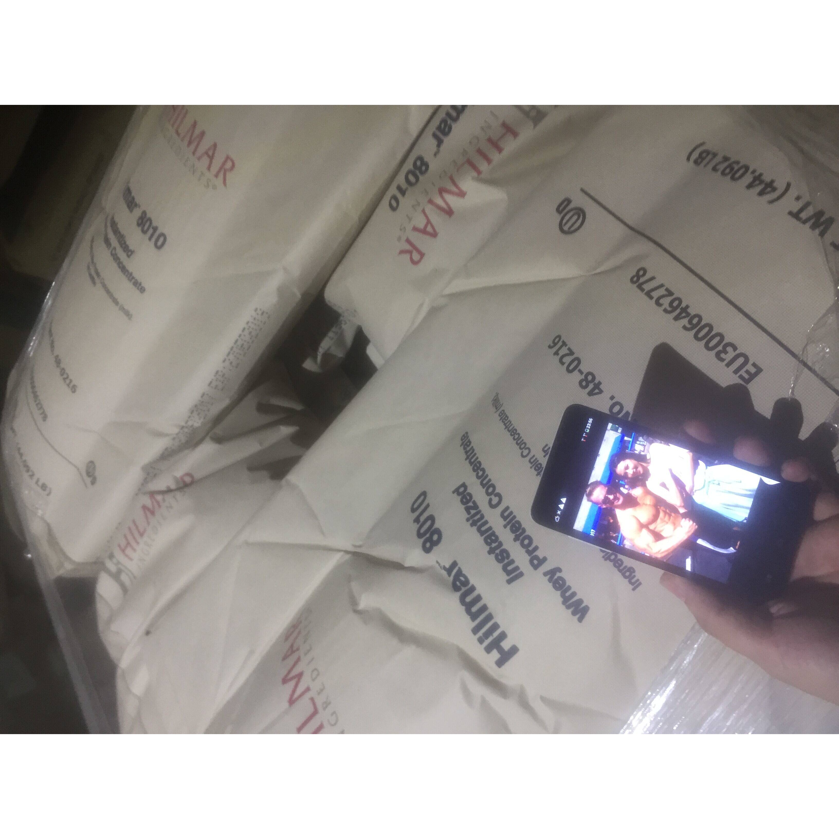包邮美国进口Hilmar速溶wpc80健身增肌饱腹感纯乳清蛋白质粉