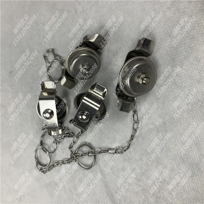 不锈钢30羊角快速接头防尘盖头 堵头DN 槽罐车接头闷板,基础建材,接头,淘宝优惠券,粉丝福利购,淘宝优惠卷