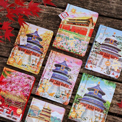 Fridge Magnet China travel Sanya resin refrigerator paste