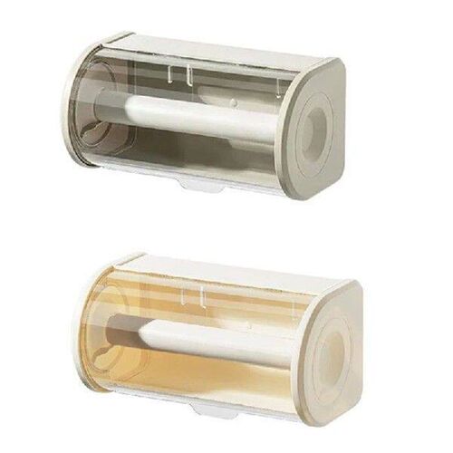Bathroom Paper Towel Organizer Large Roll Wall Mount Holder