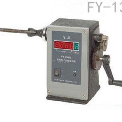 High quality Manual Hand Coil Winding Machine Winder Two Spe