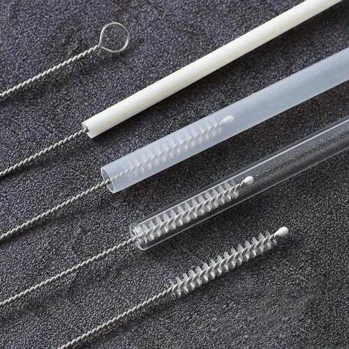 Drinking Straw Cleaning Brush Kit Reusable Tube Pipe Cleaner