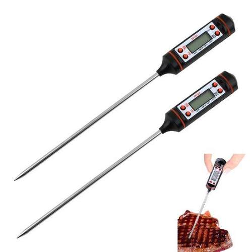 Food Probe Wireless Digital Meat Thermometer High Accuracy