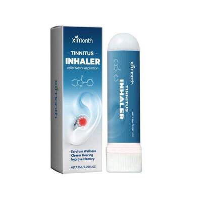Ximonth Tinnitus Relief Nasal Suction Stick Ear Care Reliev