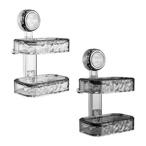 Soap Bar Holder Heavy Duty Waterproof Rustproof 2 Tier