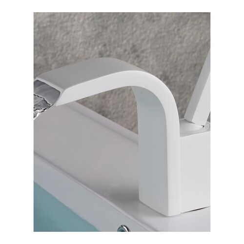 North Europe all copper black waterfall cold hot water tap b