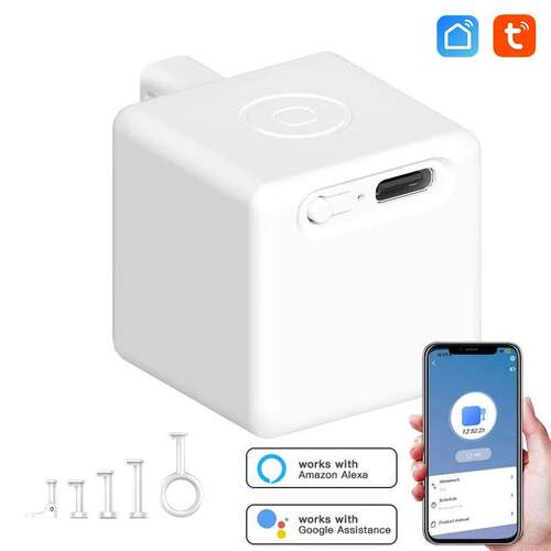 New Smart Tuya Rechargeable Switch Fingerbot Socket Bot Ligh
