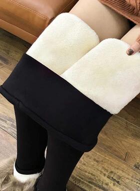 NORMOV Women&mp;#9;s Winter Wrm Leggings Super-thick High St