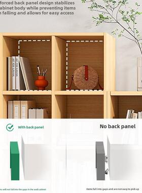 Bookshelf bedroom simple bookcase living room bookrack 书架