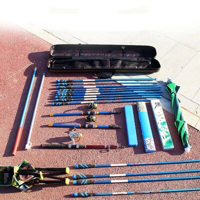 70cm 80cm 125cm 130cm Fishing Rod Bag Tackle Pole Reel Lure