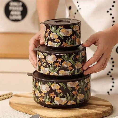 French superior preservation bowl bento ceramic with Lidded