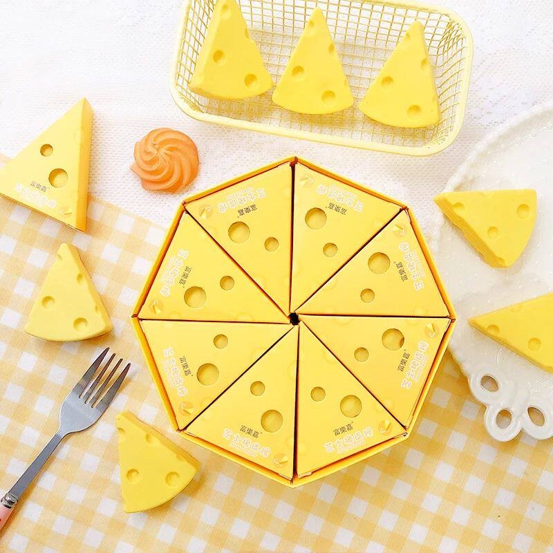 Kids Students Cool Prizes Stationery Cute Kawaii Creative Ru - 实物图