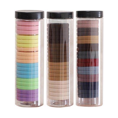 20PCs Thick Hair Bands Elastics Ponies Ties Bobbles 20根发绳
