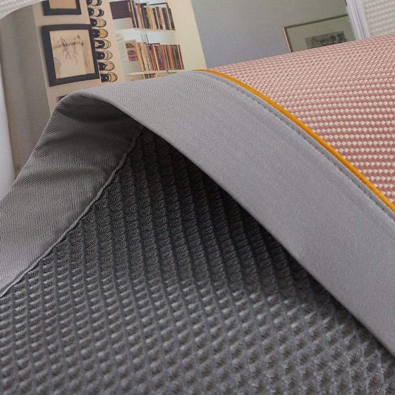 冰丝凉席夏季三件可水洗折叠冬夏两用夏天家用空调席软席子单人,床上用品,冰丝席,淘宝优惠券,粉丝福利购,淘宝优惠卷