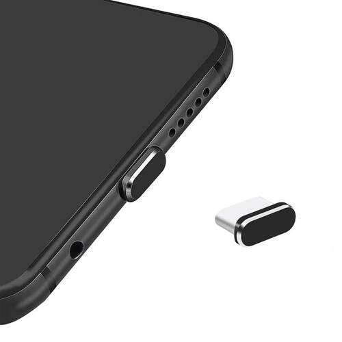 4Pcs USB C Dust Plug With Cleaning Brush Anti Dust USB-C