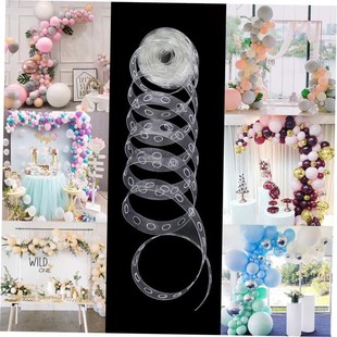Chain Balloon Arch Decoration Garlan Wedding