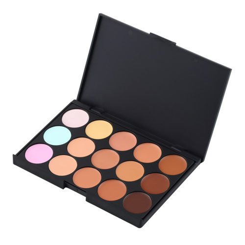 Hot Search 1pc New Professional 15 Color Make Up Cream Camou