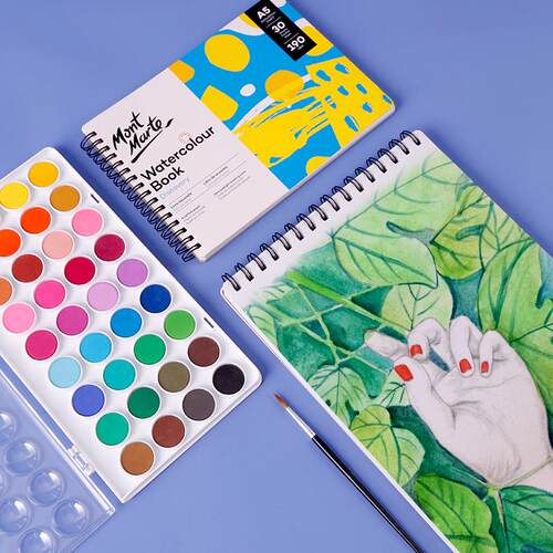 oil Painting book painting canvas pad painting paper