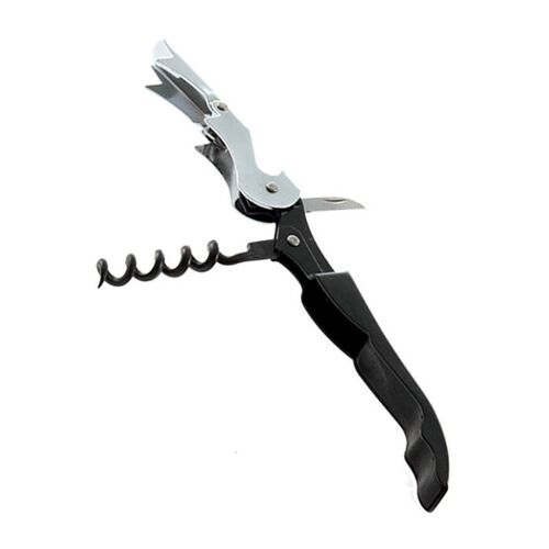 stainless steel cork screw corkscrew multifunction wine bott