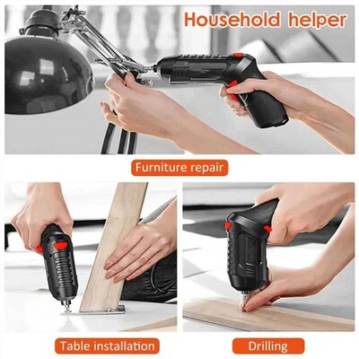 3.6v Power Tools Set Household Maintenance Repair Rechargeab