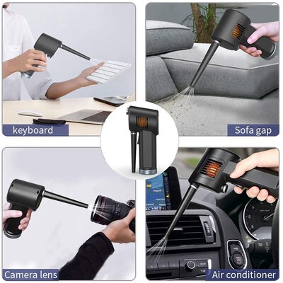 Compressed Air Duster, New Generation Canned Air, for Comput