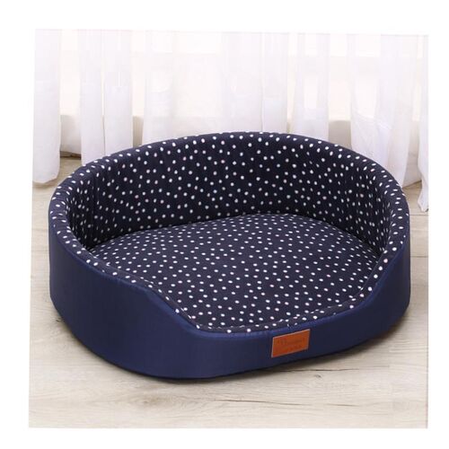 Soft Double-Side Pet Cat Dog Bed Big Dogs House Warm Sofa Cu