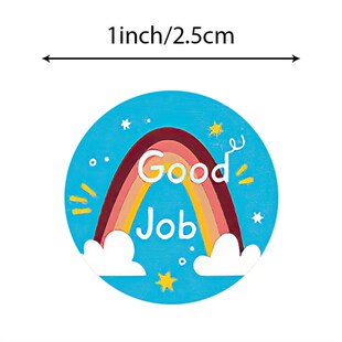 Stickers for Kids 500pcs Teacher Reward School Supplies Star