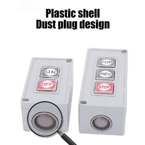 TPB-2/3 Start Stop Button Switch Box  Switch Control Motor