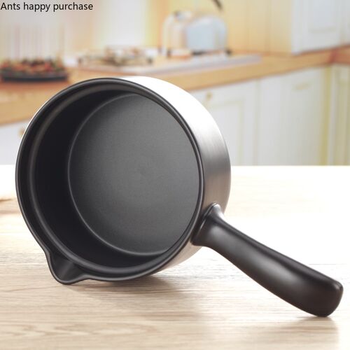 Japanese Style Casserole Ceramic Milk Pan Baby Pot Porridge
