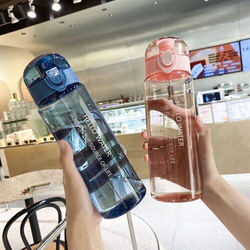 Water bottle sport 780ml Plastic Portable Water Bottle for D