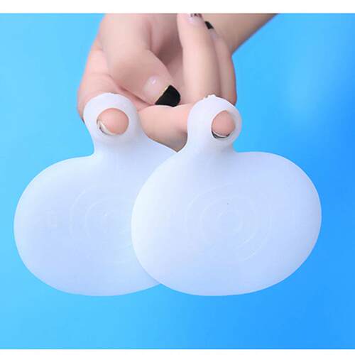 2 pairs of high heel pads female silicone anti slip anti pai