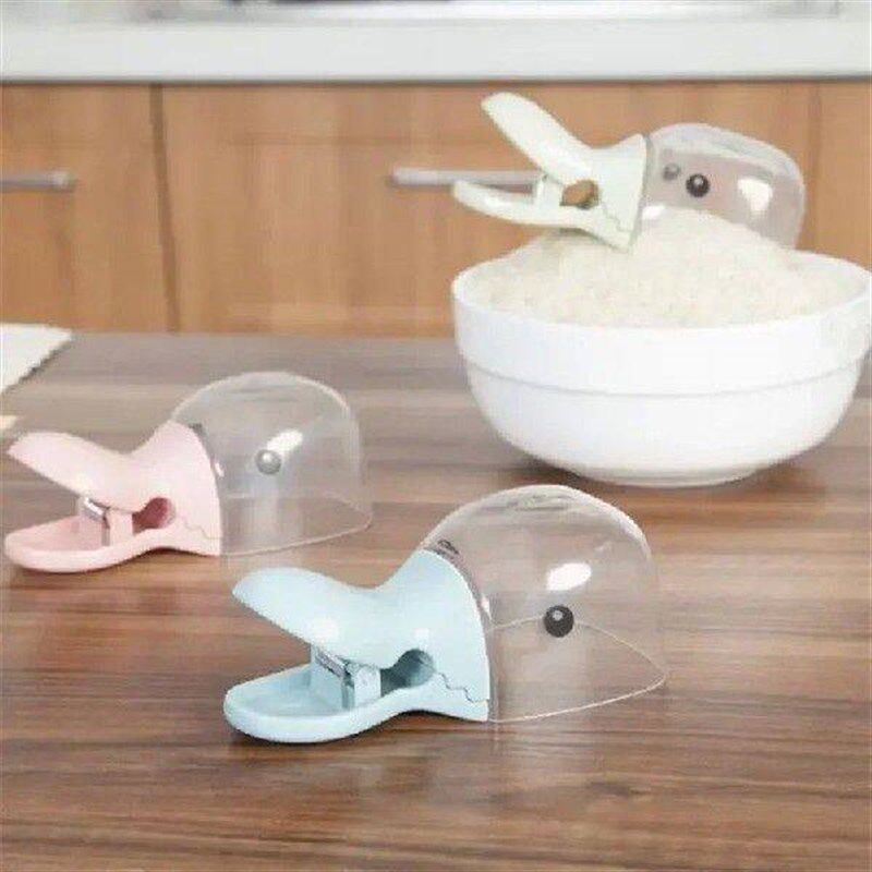 Economic Spoon Duck Head Shaped Tea Flour Bag Sealing Clip