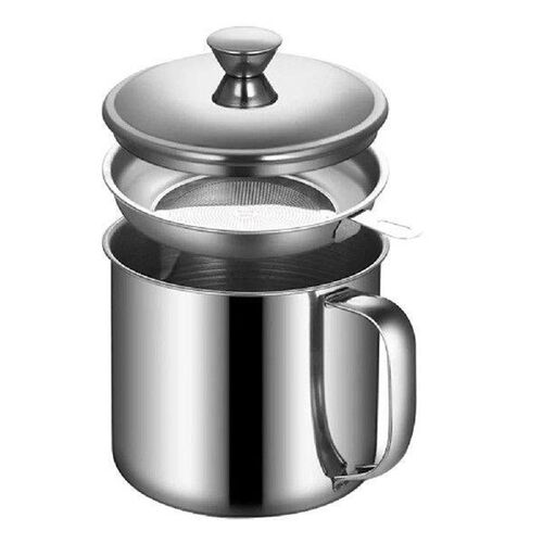 Stainless Steel Filter Cup Grilling Accessories Filtering