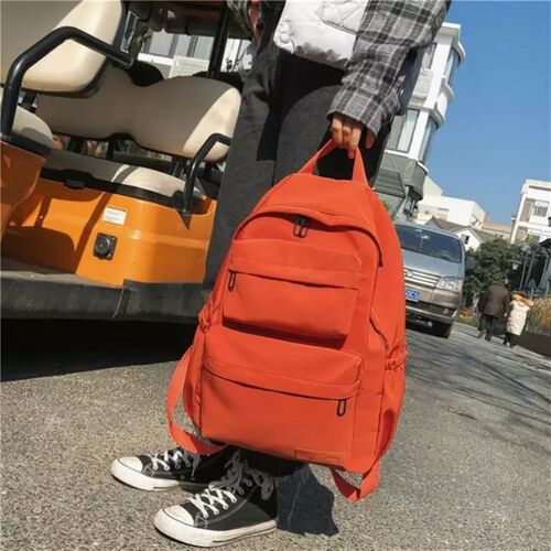 Waterproof Nylon Backpack for Women Travel School Backpacks