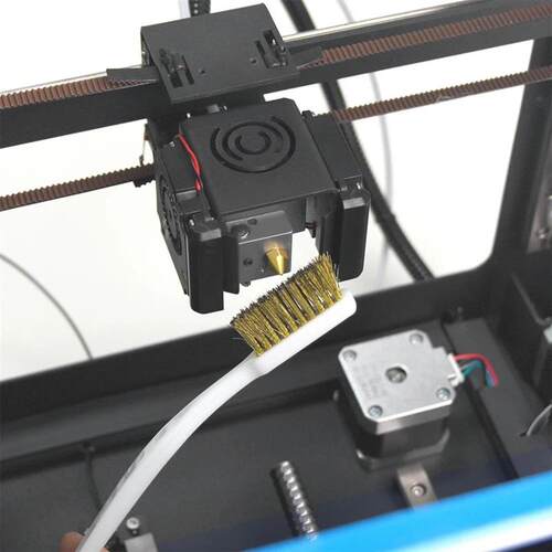 3D Printer Cleaner Tool Copper Wire Toothbrush Copper Brush