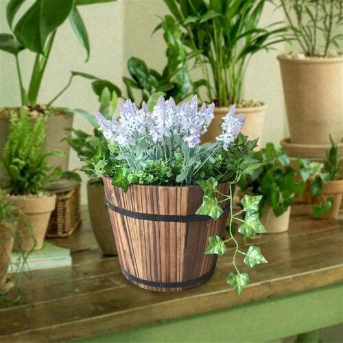 Planter Pot Multipurpose Organizer Flower Pot for Living