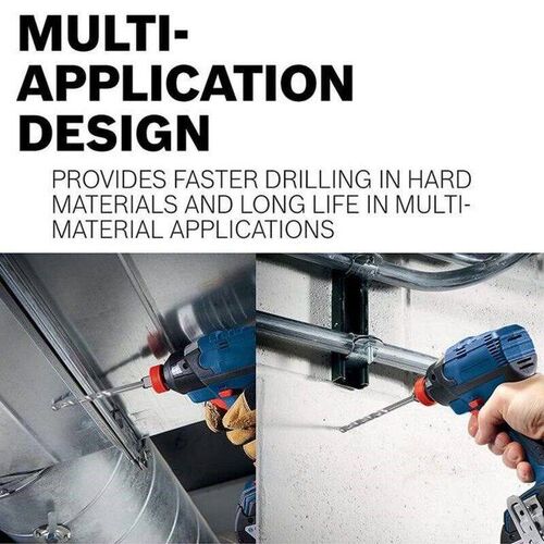HSS-Co Twist Drill Bit Set for Stainless Steel Wood Metal Dr