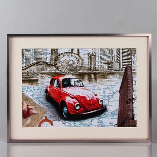 Post Hanging Pho Picture Wall Decor Alloy Frame Frames