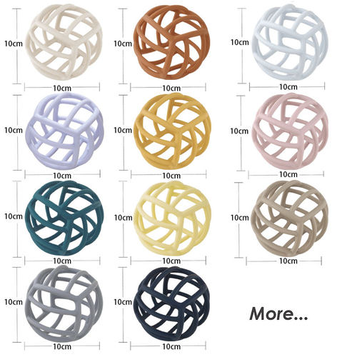 Customized Soft Silicone Kids Teether Products Creative Teet