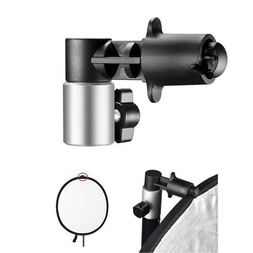 Photo Video Photography Studio Reflector Disc Holder Clip Cl