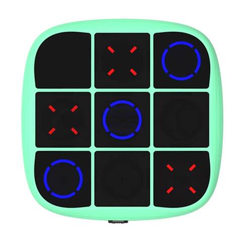 Portable 4-in-1 For Tic-Tac Toe Bolt Chess Game Boosts Memor