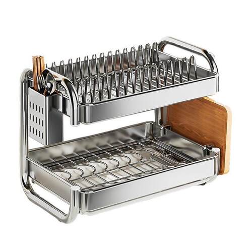 dish drying rack storage kitchen cup holder organizer洗碗架