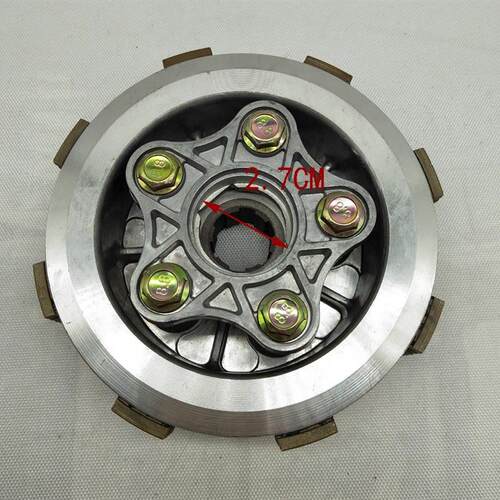 A38 Motorcycle Driven Wheel Clutch Disc Pressure Plate Assem
