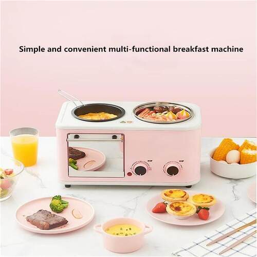 Exquisite and simple multi-functional breakfast machine, ove