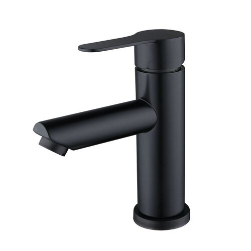 Bathroom Basin Faucets Cold/Hot Mixer Basin Sink Tap Black W