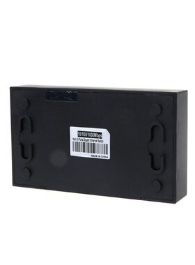 5 Port 10/100/1000Mbps Network Switcher Hub Fast Ethernet RJ