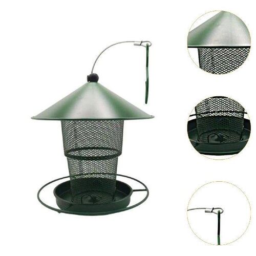 Hanging Bird Feeders for Outside Feeding Station Convenient