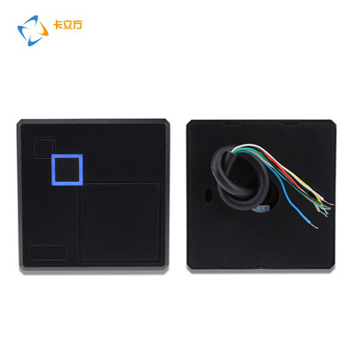 ICID卡刷卡密码键盘门禁读头 感应门禁刷卡器 防水智能门禁读卡器